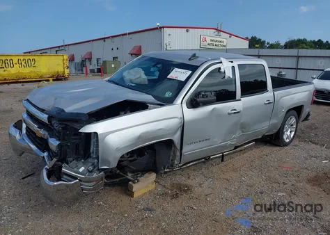 2018 Chevrolet Silverado 1500 1Lt z USA, uszkodzony, nr VIN 3GCPCREC0JG122982